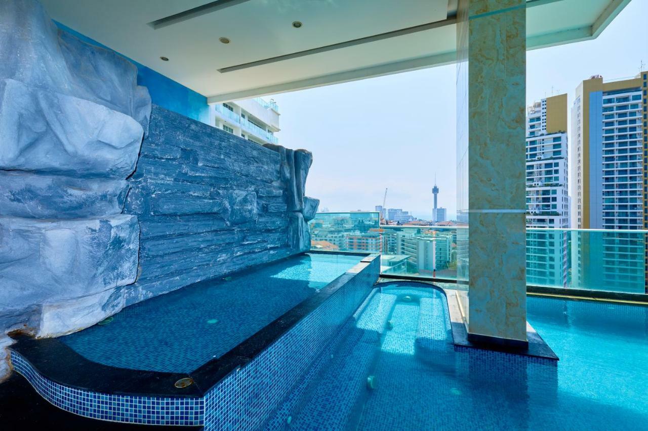 Cozy Beach Condo By Fantasea Beach Pattaya Exterior foto