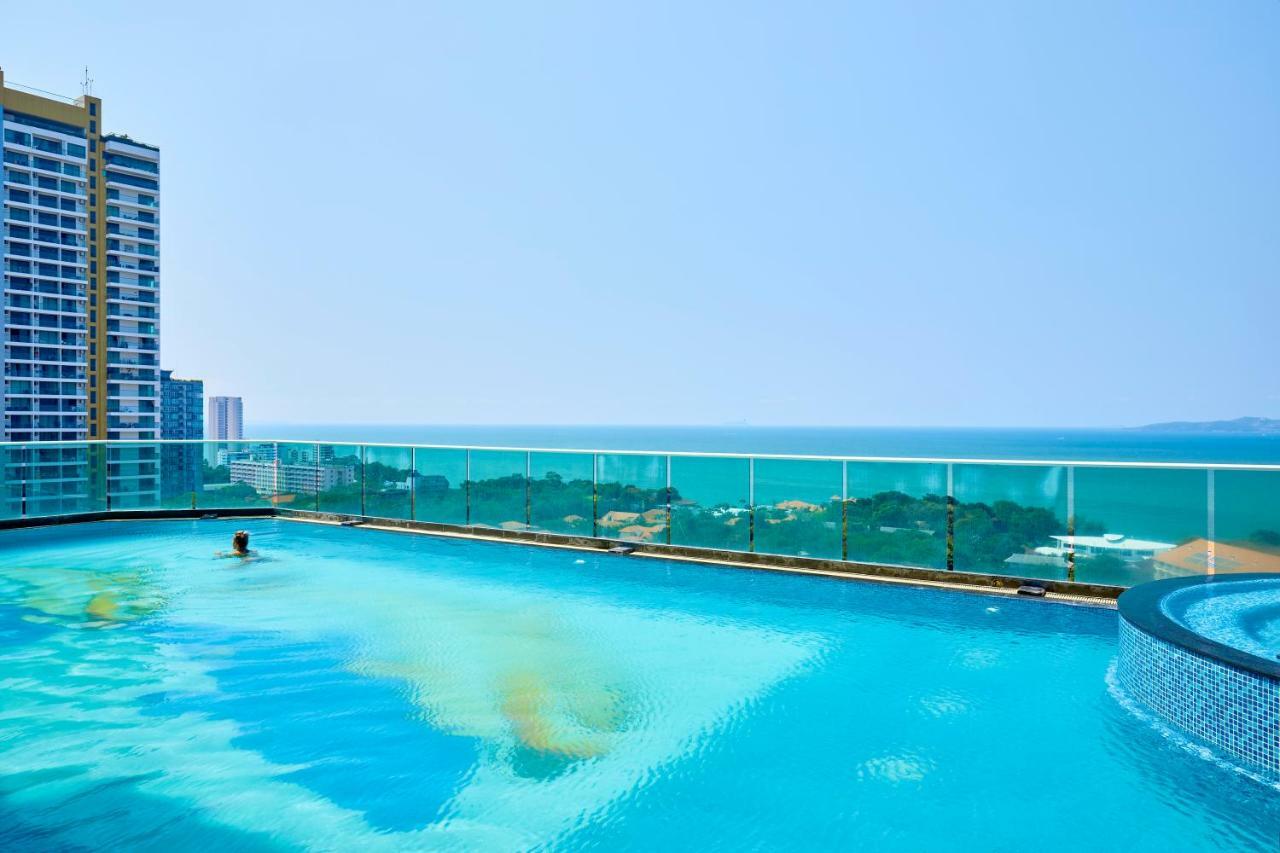 Cozy Beach Condo By Fantasea Beach Pattaya Exterior foto