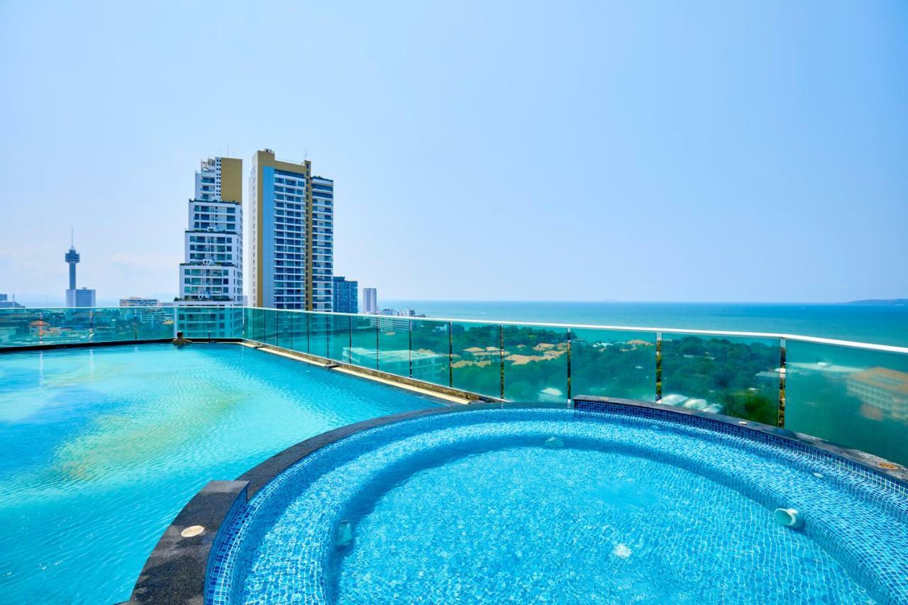 Cozy Beach Condo By Fantasea Beach Pattaya Exterior foto