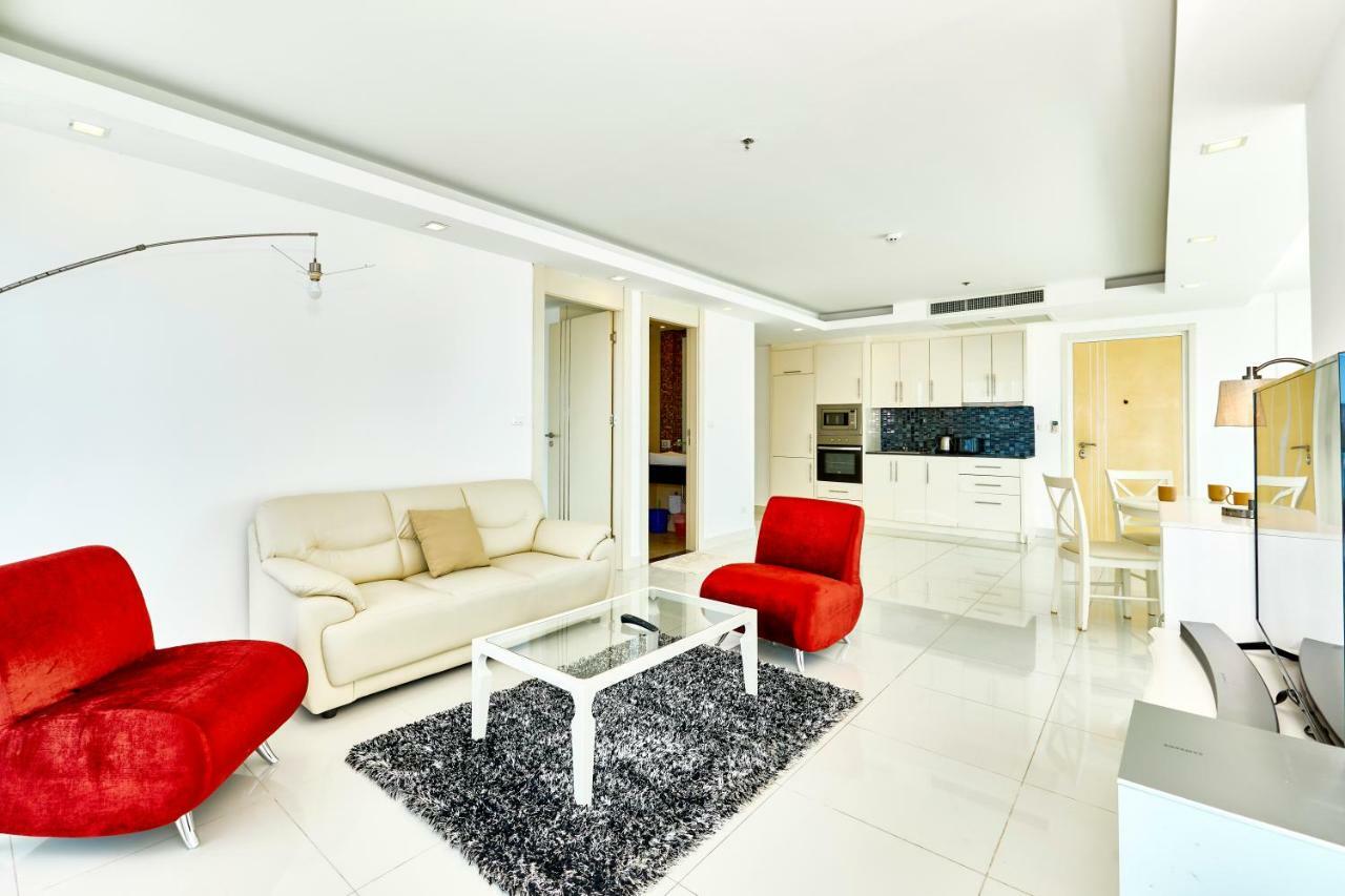 Cozy Beach Condo By Fantasea Beach Pattaya Exterior foto